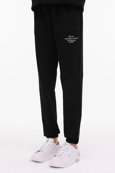 lumberjack Wb Anna-Yd 22Ct1170 4Pr Black Women's Sweatpants