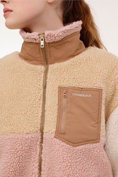 lumberjack Wl Paula 6- 133803440 4Pr Beige Women's Coat