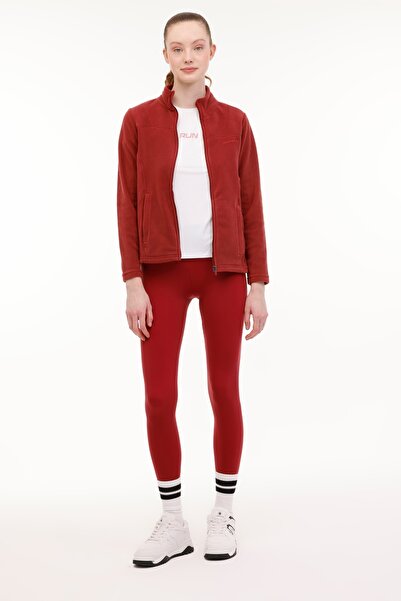 lumberjack Wb Polar 7sn158 4pr Pastel Bordo Kadın Polar