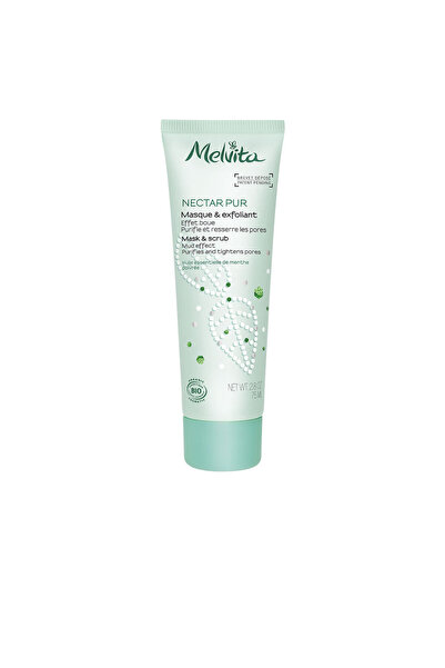 Melvita Nectar Pur Reinigungsmaske Und Peeling 75 ml