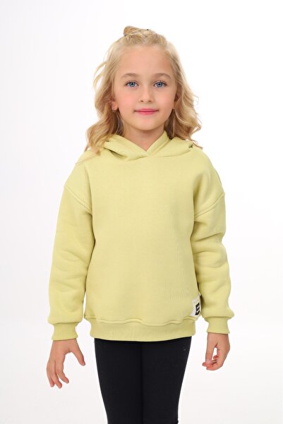 Toontoy Суичър с щампа за момиче