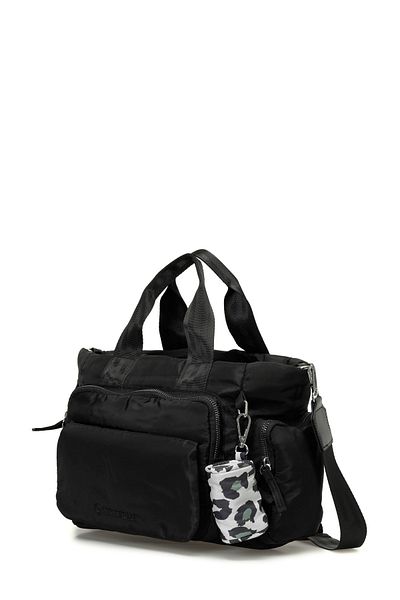 lumberjack PRST COKCEPLI KL 4PR Schwarze Damenhandtasche