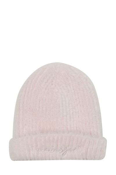 lumberjack WL COZY 46 BR-4PR Rosa Damen Baskenmütze