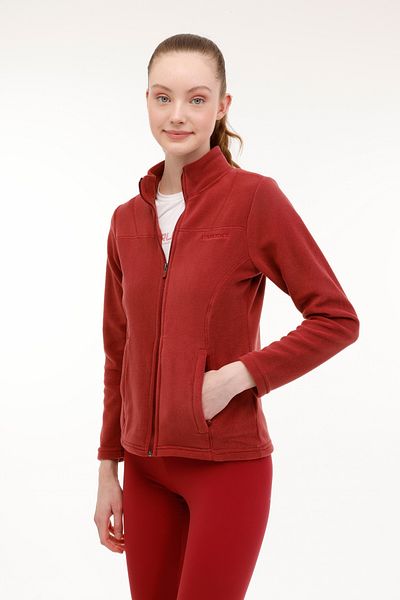 lumberjack Wb Polar 7sn158 4pr Pastel Bordo Kadın Polar