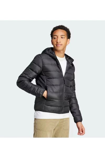 adidas Hz5723 Model Essentials Light Down Hooded Coat