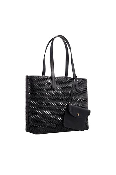 Michael Kors Schwarzer Leder-Shopper 30T4GZAT4L-1