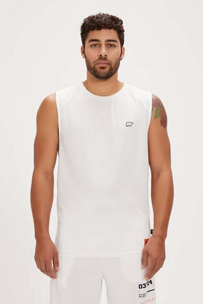 Bad Bear قميص داخلي رجالي باللون الأبيض Mike Tank Top 24.01.23.001-c04