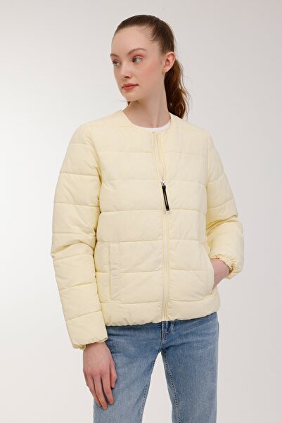 lumberjack Wl Pari 1Urbn13 4Pr Yellow Women's Coat