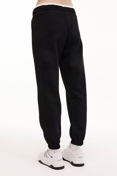 lumberjack WL GEMMA 22SS410 4PR Μαύρο Γυναικείο Φούτερ