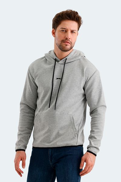 Slazenger Ανδρικό φούτερ VADIMIR - Γκρι