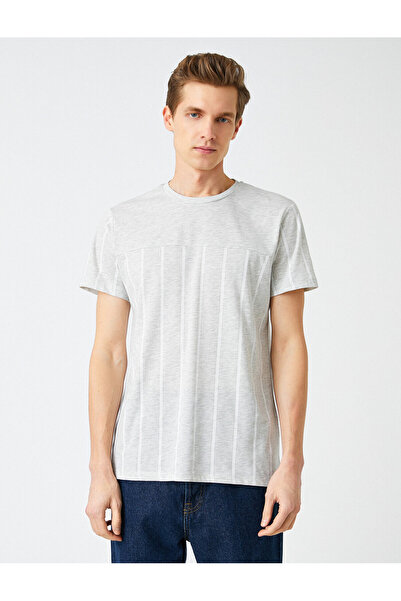 Koton Μπλουζάκι με γκρι ριγέ