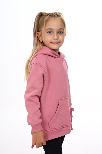 Toontoy Girl's Embroidered Sweatshirt