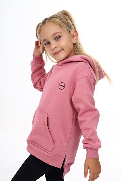 Toontoy Girl's Embroidered Sweatshirt