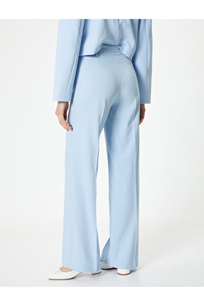 Koton Palazzo kalhoty s vysokým pasem