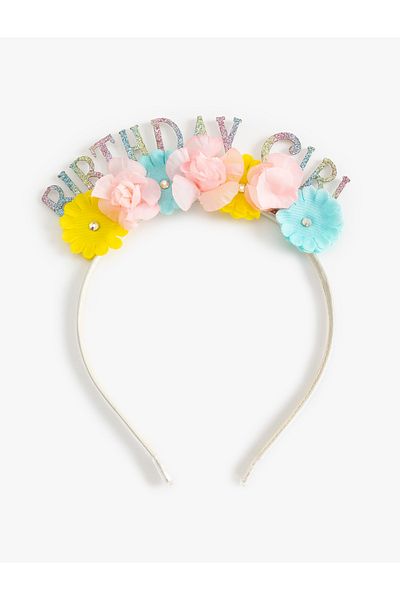 Koton Birthday Crown with Flower Detail