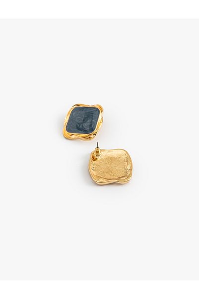 Koton Steel Mixed Vintage Earrings