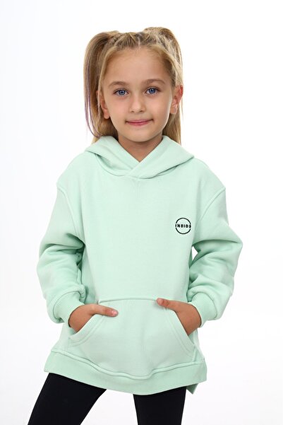 Toontoy Girl's Embroidered Sweatshirt