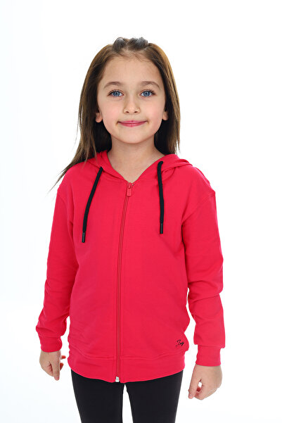 Toontoy Girl's Embroidered Cardigan