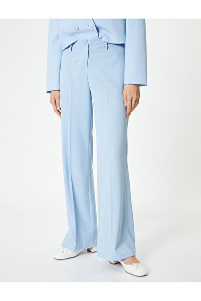 Koton Palazzo kalhoty s vysokým pasem