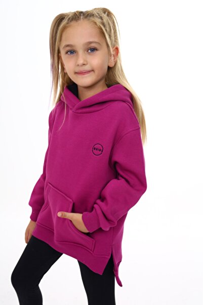 Toontoy Girl's Embroidered Sweatshirt