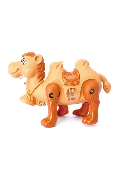 Fab N Funky Electric Walking Camel Toy, Interactive Large Cute Musical Camel for Kids 3+, Item 776-9