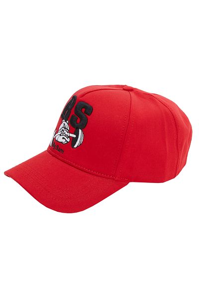 Big Sam Red Sports Hat 704