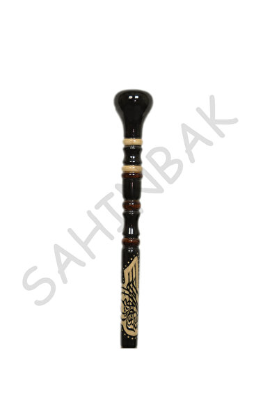 şahinbak Elyapımı Baston,Baston,Ahşap Baston,Tuğralı Baston,Hediyelik Baston,...