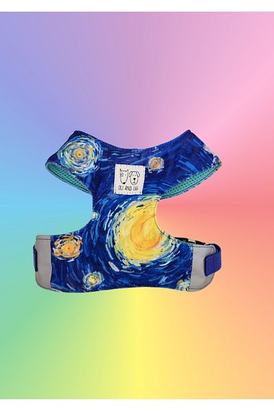 Oli and Lui Starry Nights Dog Collar
