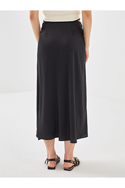 LC Waikiki Peak New Season Slim Fit Satin Women's Skirt