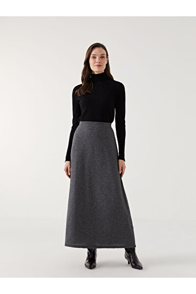 LC Waikiki Fusta de dama cu talie elastica