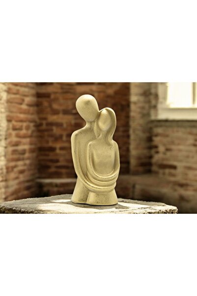 Concrete - Dear Trinket - Large - Gold