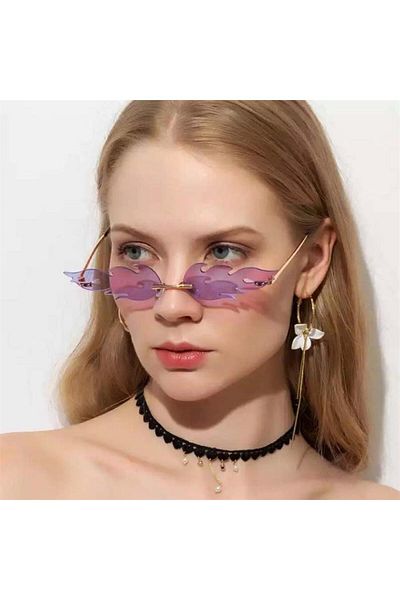 Köstebek Lilac Flame Sunglasses