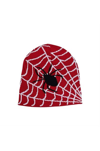 Köstebek Red Spider-Man Web Beanie