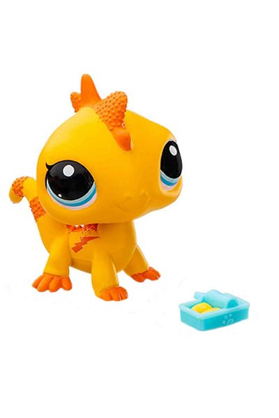 Hasbro Littlest Pet Shop Minis Single Pack S2 Iguana 83