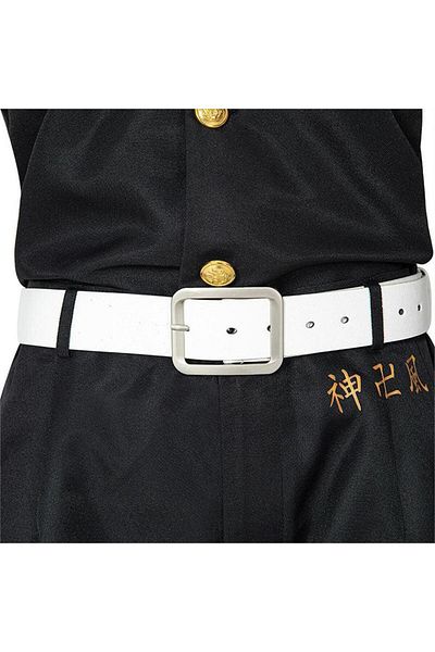 Köstebek Anime Tokyo Revengers Cosplay White Belt