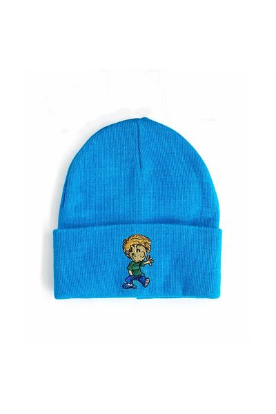 Köstebek Blue Cedric Pentru Salutare Beanie