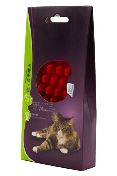 Fatih-Pet 202429 4in1 Kediler Için Masaj Ve Yıkama Fırçası Silikon