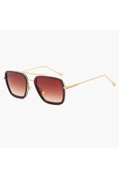 Köstebek Brown Marvel: Tony Stark - Peter Parker Sunglasses