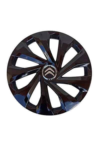 Gülcan Auto Citroen C3/C-Elysee/C2 14 inç JANT KAPAĞI SETİ-YıldızSiyah