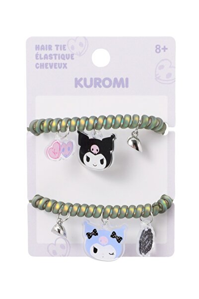 Miniso Sanrio Lisanslı 2'li Spiral Saç Lastiği - Kuromi - Hello Kitty - My Me...