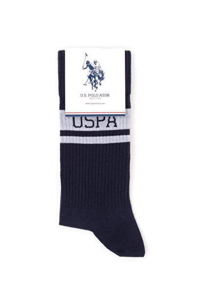 U.S. Polo Assn. Erkek Lacivert Tenis Çorabı 50299014-VR033