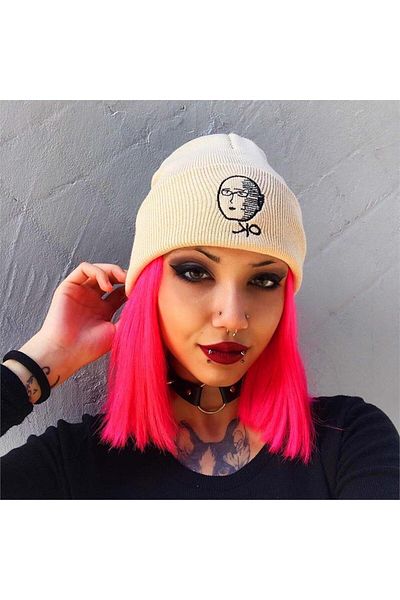 Köstebek Anime One Punch Man Beanie