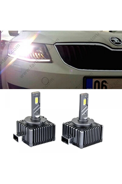 Fardoktoru SKODA OCTAVIA III (2013-2015) D3S LED XENON OTO AMPULÜ   ULTIMATE