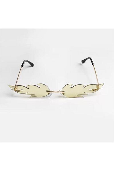 Köstebek Yellow Flame Sunglasses