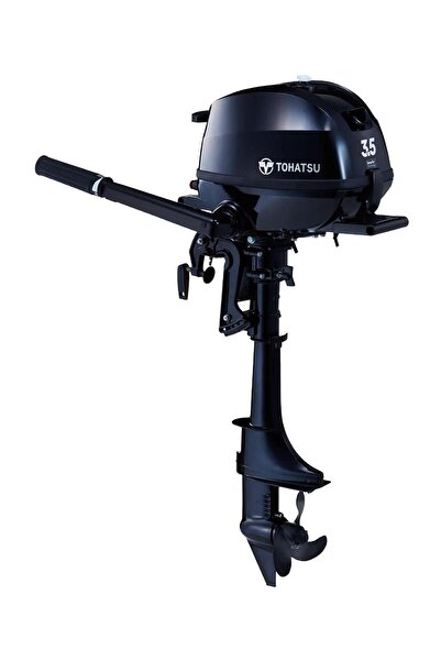 Tohatsu Mfs 3.5 BS Kısa Şaft Manuel Deniz Motoru
