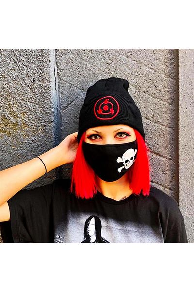Köstebek Anime Naruto 3 Symbol Beret