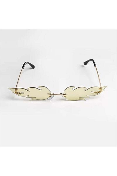 Köstebek Yellow Flame Sunglasses