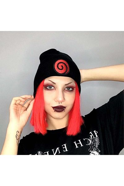 Köstebek Anime Naruto Sharingan Beret