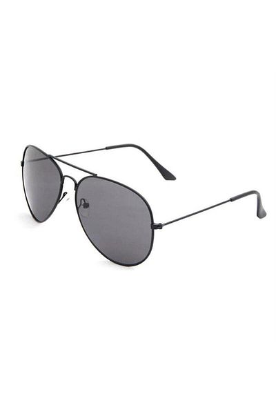Köstebek Black Framed Sunglasses with Top Bridge