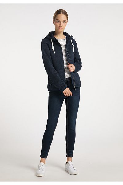Dreimaster Strickfleecejacke